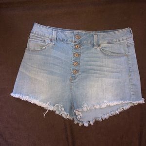 Cute Blue Jean Shorts